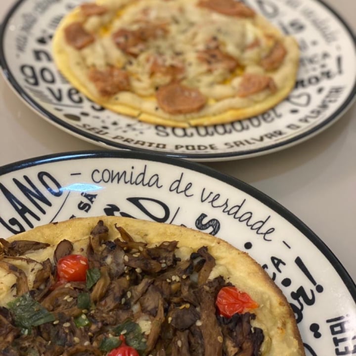 photo of Pop Vegan Food Pizza De Calabresa shared by @pfafreitas on  18 Jul 2021 - review