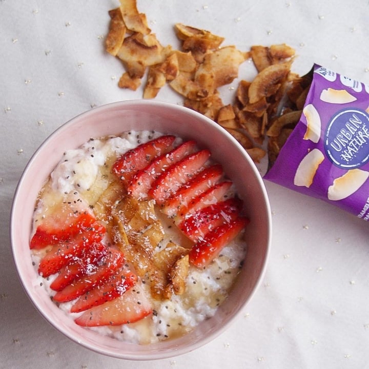 photo of Urban nature Urban Nature Coconut Chips shared by @anabeatriz on  25 Jan 2020 - review