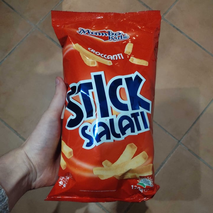 photo of Mambo kids stick salati shared by @sberto on  15 Mar 2022 - review