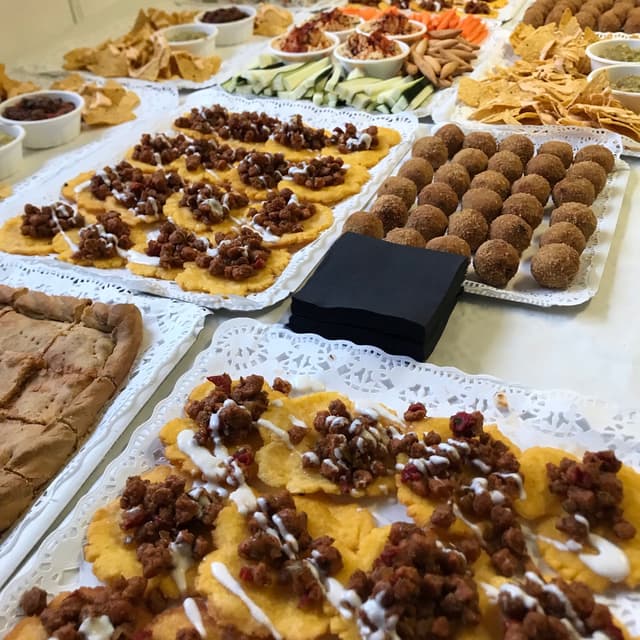 Foto del plato “Hummus Con Crudités”
