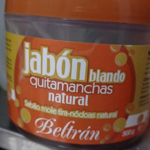 Jabon Blando Quitamanchas Beltran 500g