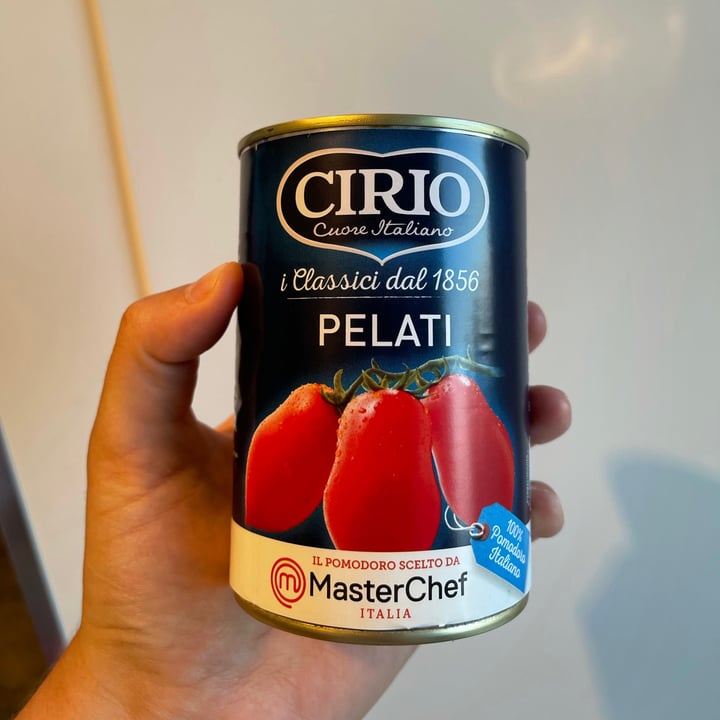 photo of Cirio Pelati shared by @aliclinomaniac on  11 Jun 2021 - review