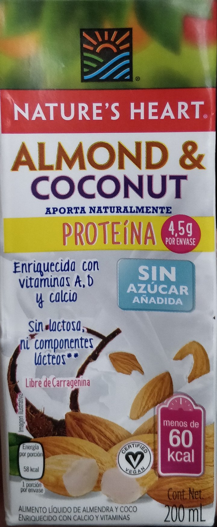 photo of Nature's Heart Almond & Coconut shared by @marlenestrella on  09 Nov 2020 - review
