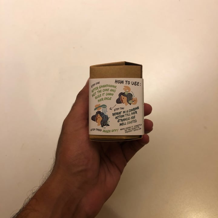review photo of OASIS: Broccoli Conditioner shared by @nandha09 on 02 Jan 2021 - review