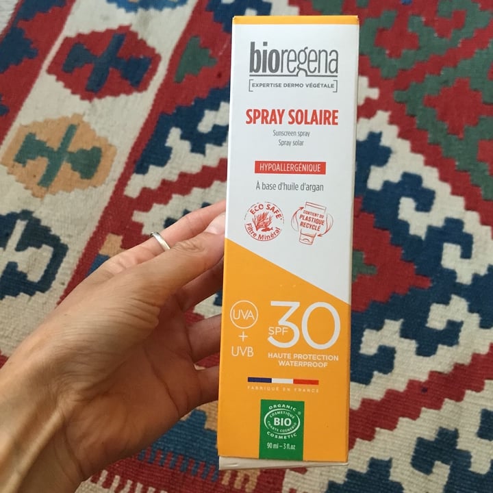 photo of Bioregena Spray Solaire shared by @gretaboato on  13 Jun 2022 - review