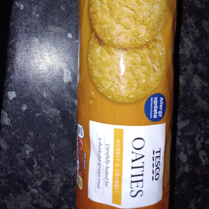 photo of Tesco Oaties shared by @veganema on  23 Oct 2022 - review