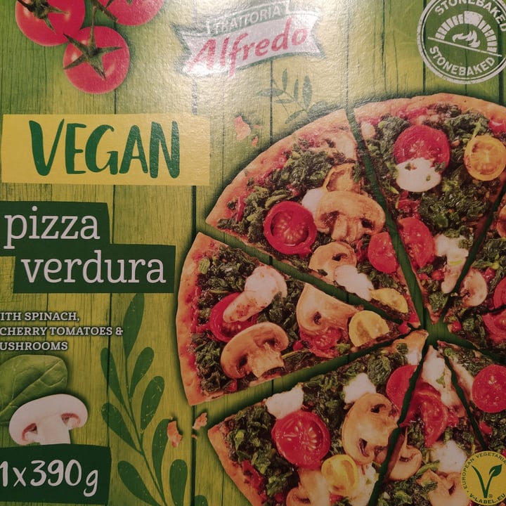 photo of Trattoria Alfredo Pizza Vegana de Verdura shared by @mariaelena on  22 Jan 2021 - review
