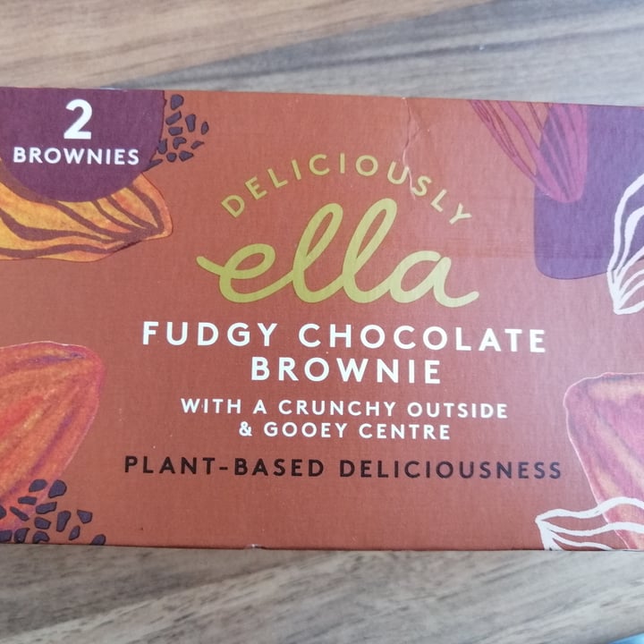 review photo of Deliciously Ella Fudgy Chocolate Brownie shared by @aaronkillworth on 28 Jul 2020 - review