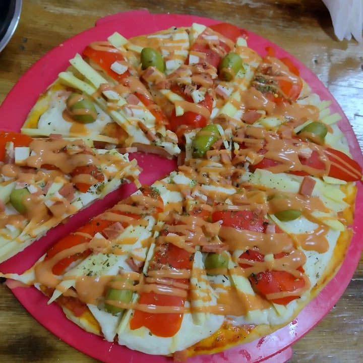 photo of Haeven, Comida vegana Pizza De Palmitos Y Salsa Golf shared by @alexis-furioso on  14 Feb 2022 - review