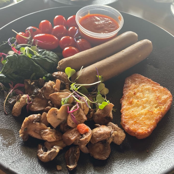 photo of Mugg & Bean Vegan Fry-up shared by @sugarfreesammy on  19 Oct 2022 - review