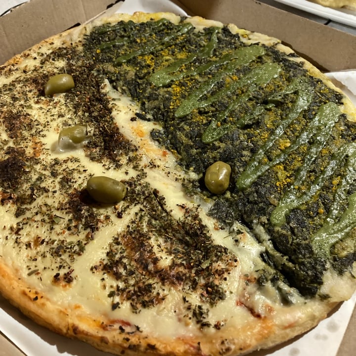photo of Pizza Vegana Castelar Pizza miti-miti shared by @maiceva on  21 Sep 2021 - review