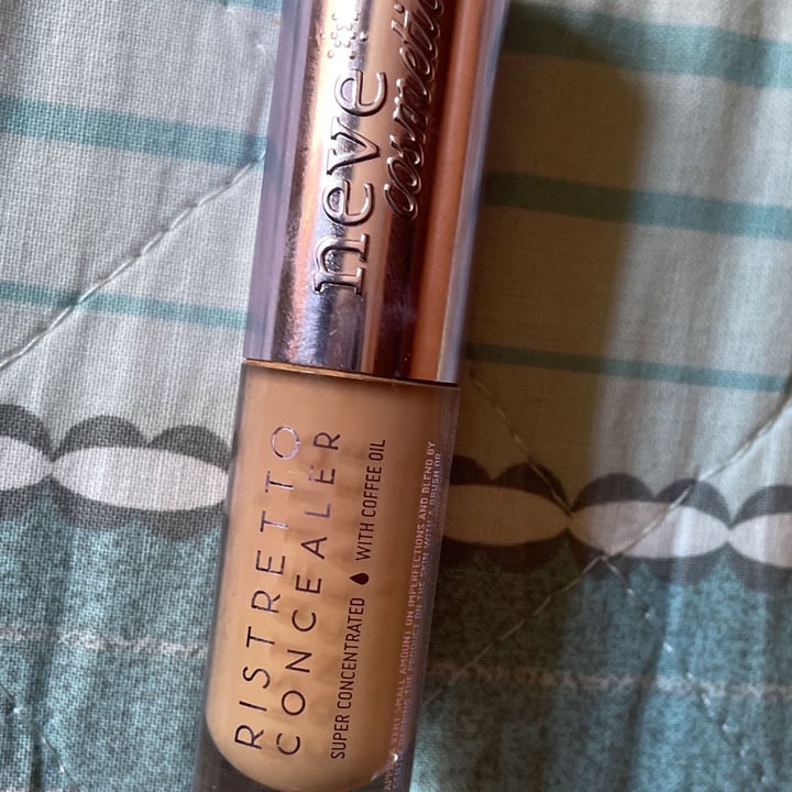 review photo of Neve Cosmetics Ristretto concealer shared by @sara81 on 18 Apr 2022 - review