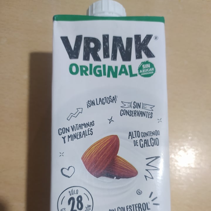 photo of Vrink Vrink Original de Almendra shared by @benin on  23 Jul 2021 - review