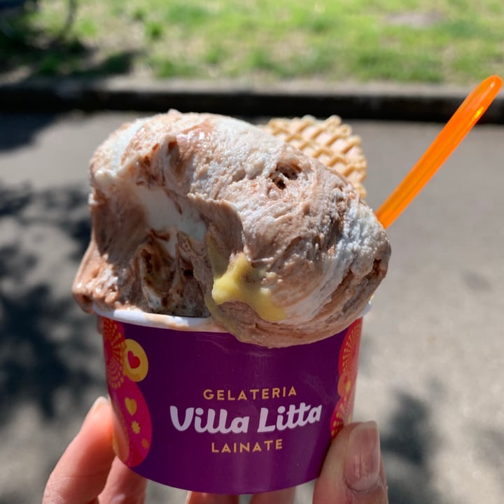 review photo of Gelateria Villa Litta Ice cream shared by @saryisup on 16 Apr 2021 - review