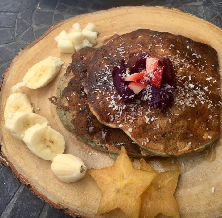 photo of Journey to Good Health Cafe LLC Sweet potato pancakes shared by @hopegirl99 on  08 Jan 2020 - review