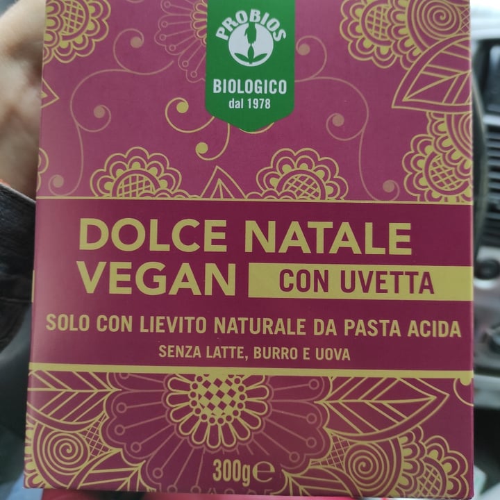 photo of Probios dolce natale vegan con uvetta shared by @francescaf on  13 Nov 2022 - review