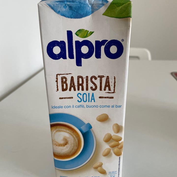photo of Alpro Barista Soia shared by @feliciana on  27 Jun 2022 - review