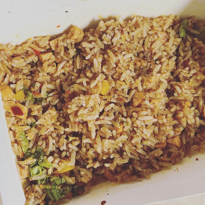 photo of Green on Earth Vegetarian Cafe Mala Fried Rice shared by @mags21 on  05 Oct 2021 - review
