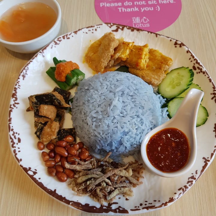 photo of Lotus Vegetarian Restaurant Nasi lemak shared by @shanna on  19 Feb 2021 - review