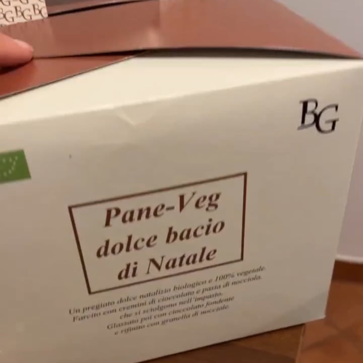 photo of Biscottificio Guerra pane veg dolce bacio di Natale shared by @nicole- on  15 Nov 2022 - review