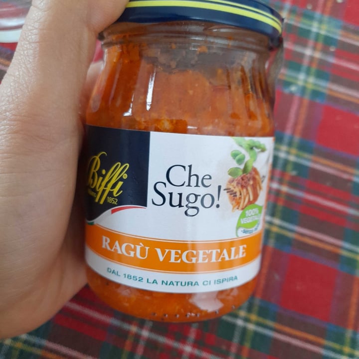 photo of Biffi Che Sugo! Ragù Vegetale (in vetro) shared by @esterl on  23 Apr 2022 - review
