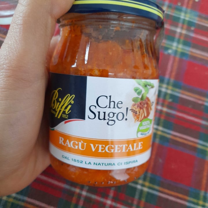 review photo of Biffi Che Sugo! Ragù Vegetale (in vetro) shared by @esterl on 23 Apr 2022 - review