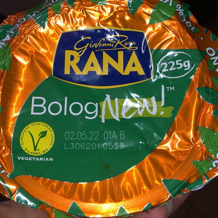 photo of Rana BologNew 100% Vegetariano shared by @alisaki1 on  23 Mar 2022 - review