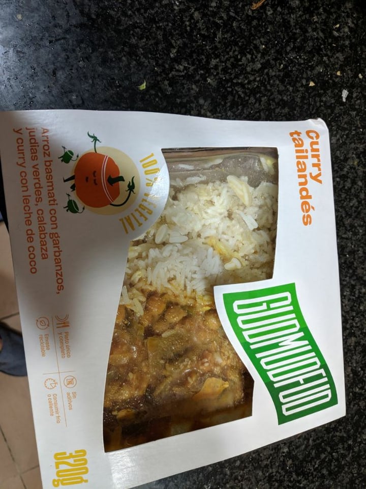 photo of Gudmudfud Curry tailandés shared by @clarabg on  20 Feb 2020 - review