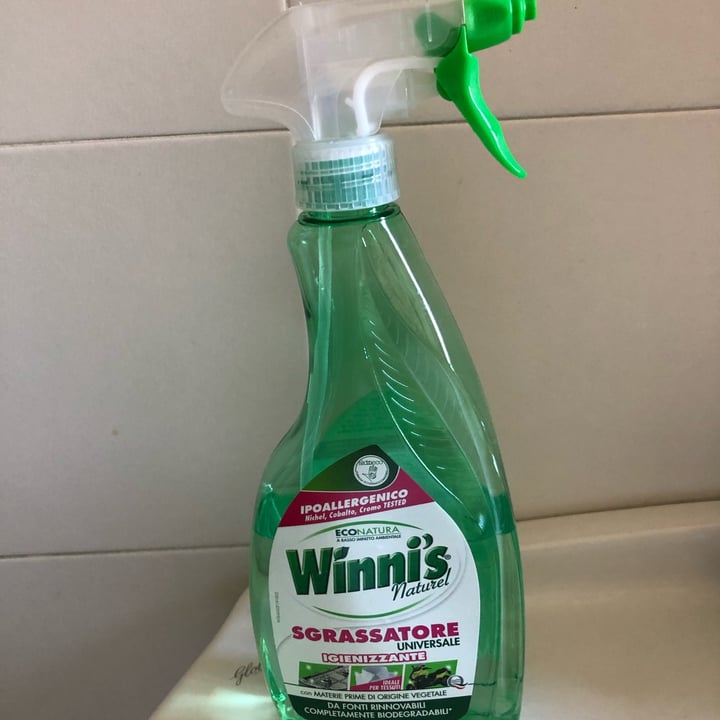 photo of Winni's Naturel winni's natural sgrassatore shared by @verdun on  28 Aug 2022 - review