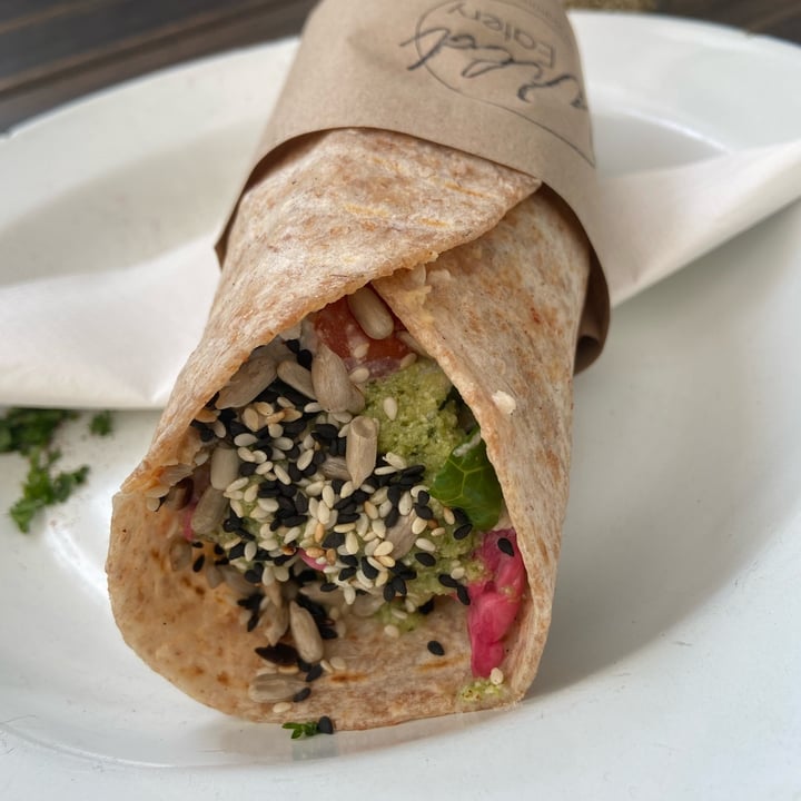 photo of Wild Food Eatery Classic Wrap shared by @phillipamitchell on  11 Jun 2022 - review