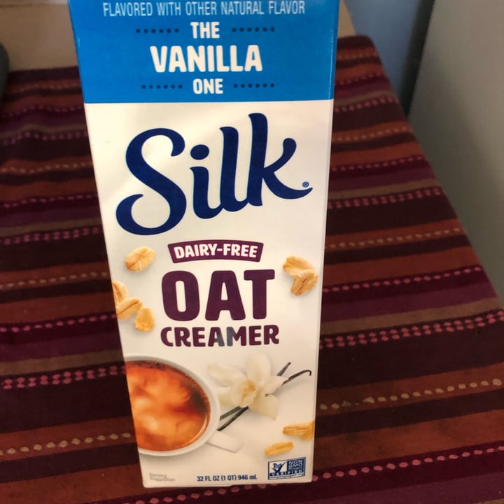 photo of Silk Dairy Free Soy Vanilla Creamer shared by @gl1966 on  27 Feb 2022 - review