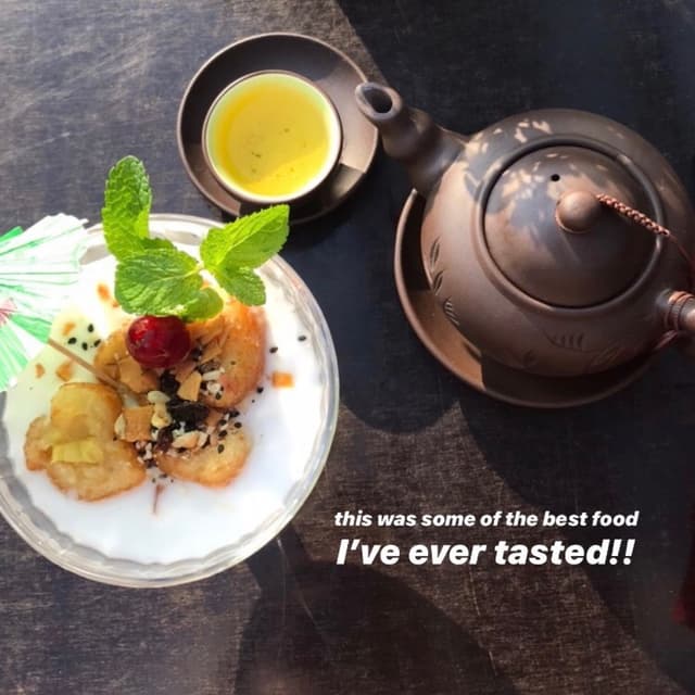 Photo of the dish “Dessert And Tea”