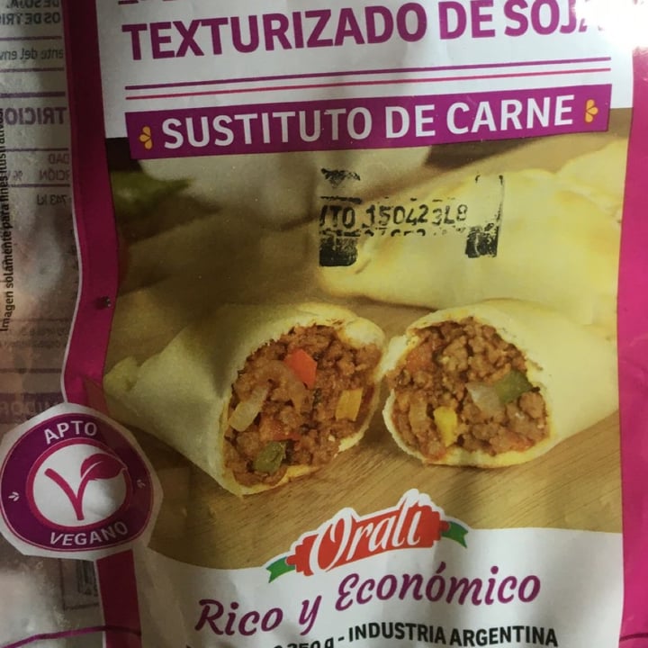photo of Orali Magia Sustituto Carnico Texturizado de Soja shared by @steefjegier on  05 Sep 2021 - review