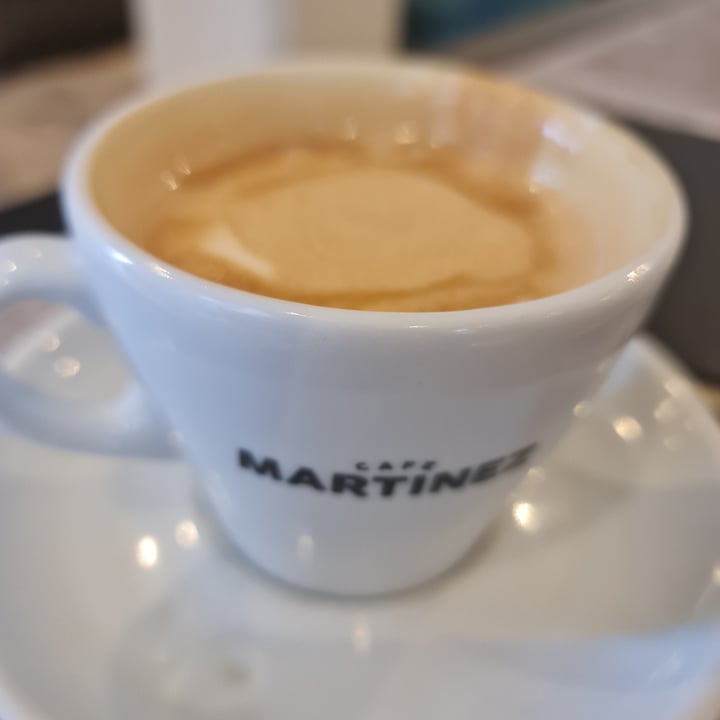 photo of Cafe Martinez Cafe con leche shared by @kekorosen on  06 Sep 2021 - review
