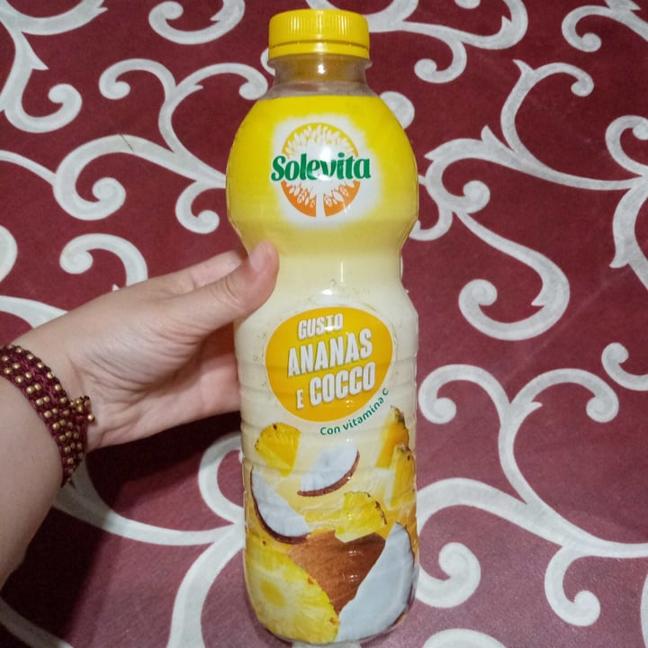 photo of Solevita ananas e cocco shared by @demenzia89 on  20 Jul 2022 - review