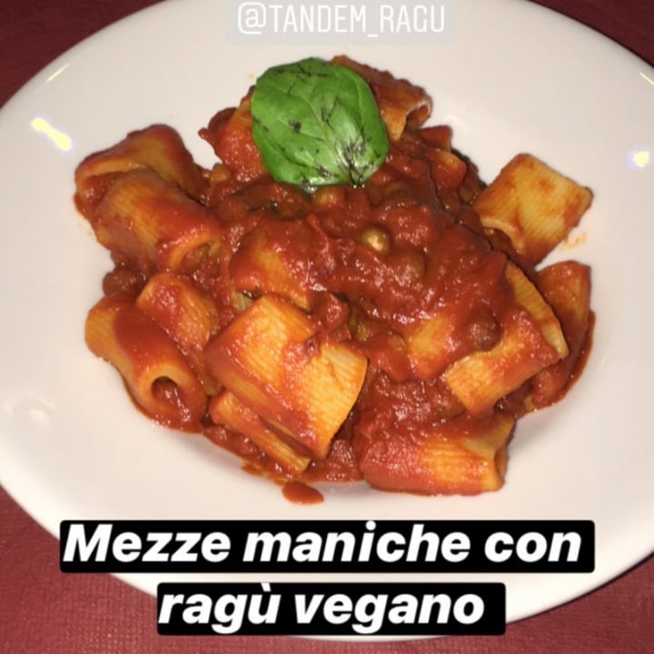 photo of Tandem Ragù Pasta Al Ragù shared by @arasveg on  23 Mar 2022 - review