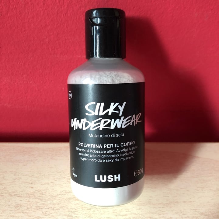 photo of LUSH Fresh Handmade Cosmetics Silky Underwear shared by @starvegan on  16 Jun 2022 - review