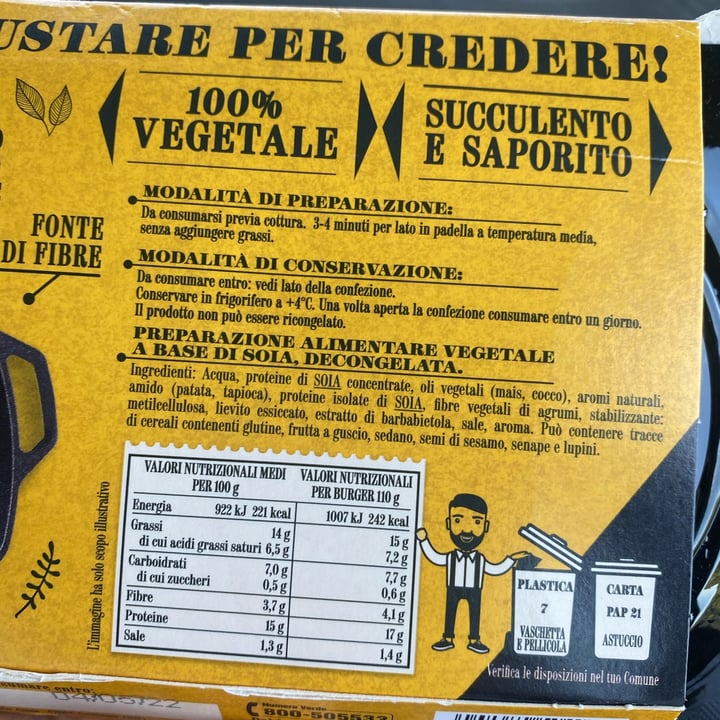 review photo of Unconventional Burger Vegetale Classico - Classic Burger shared by @ariannaabilion on 18 Apr 2022 - review