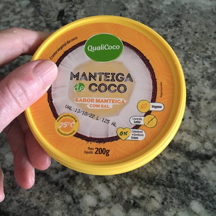 photo of Qualicoco Manteiga de Coco - Qualicoco shared by @vimauro on  28 Jul 2022 - review