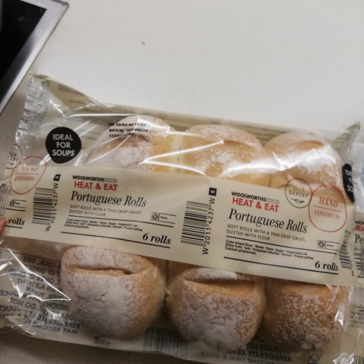 photo of Woolworths Food Portuguese Rolls shared by @gypsygirlgoes on  29 Aug 2020 - review