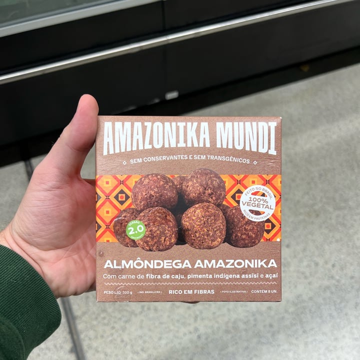 Amazonika mundi Almôndega Amazonica Review | abillion