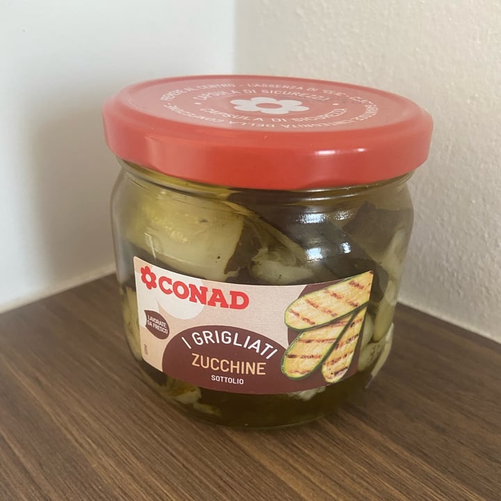 review photo of Conad Zucchini grigliati shared by @alevv on 10 Mar 2022 - review