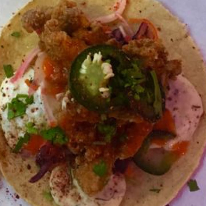 photo of Club Mexicana Baja Tofish Taco shared by @katherinerawl on  30 Dec 2021 - review