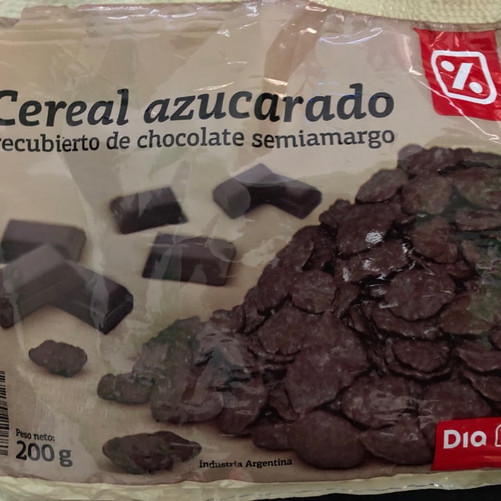 photo of Dia% Cereal Azucarado Con Chocolate Semiamargo shared by @rafalee90 on  20 Apr 2021 - review