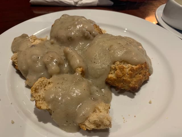 Foto del plato “Biscuits And Gravy”