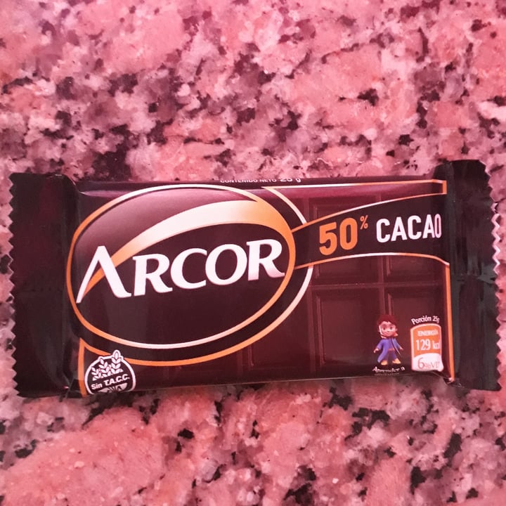 photo of Arcor Chocolate 50% Cacao shared by @vikymarquez on  18 Nov 2020 - review