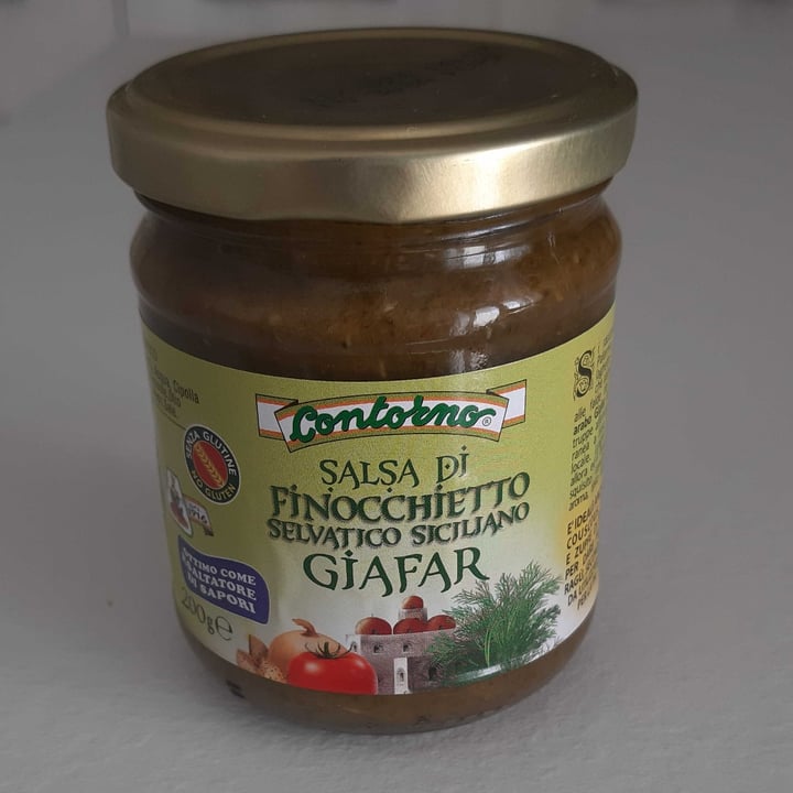 photo of Contorno Salsa di finocchietto selvatico siciliano Giafar shared by @simonalupin on  04 Feb 2022 - review