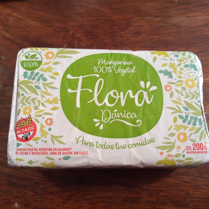 photo of Dánica Flora Margarina Vegetal shared by @tierramarycielo on  04 Aug 2022 - review