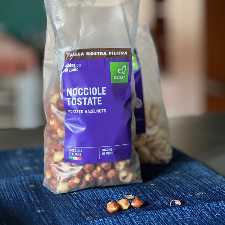 photo of Ecor Nocciole tostate shared by @danieletonin on  06 Apr 2022 - review