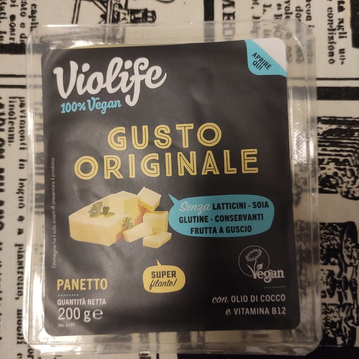photo of Violife Gusto originale shared by @strawbele on  23 Apr 2022 - review
